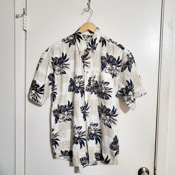 Natural Issue Tropical/Hawaiian Men's Shirt Size M - Picture 2 of 6